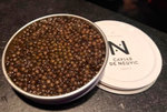 Le caviar Baeri d&#39;Aquitaine