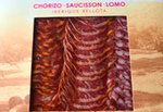 Assortiment chorizo, saucisson et lomo Bellota