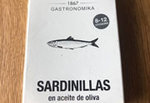 Sardines à l’huile